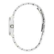 Guess Gray Stainless Steel Dress Watch