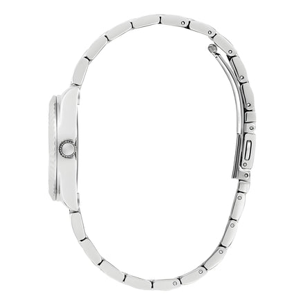 Guess Gray Stainless Steel Dress Watch