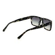 Guess Green Rectangle Sunglasses