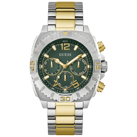 Guess Multicolor Stainless Steel Bracelet Watch