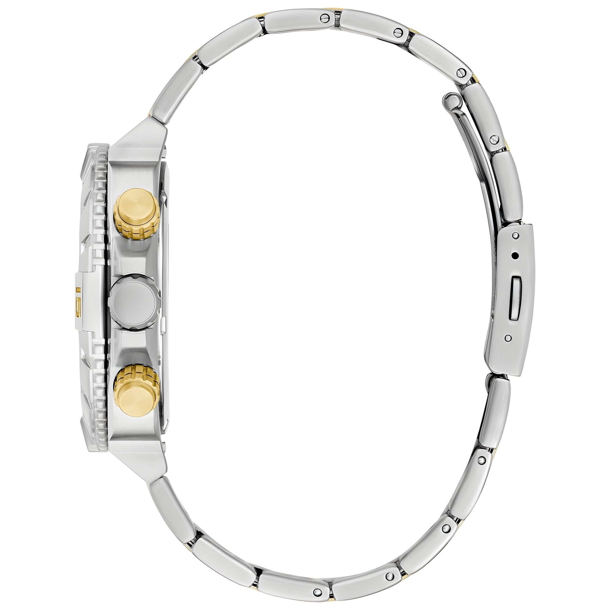 Guess Multicolor Stainless Steel Bracelet Watch