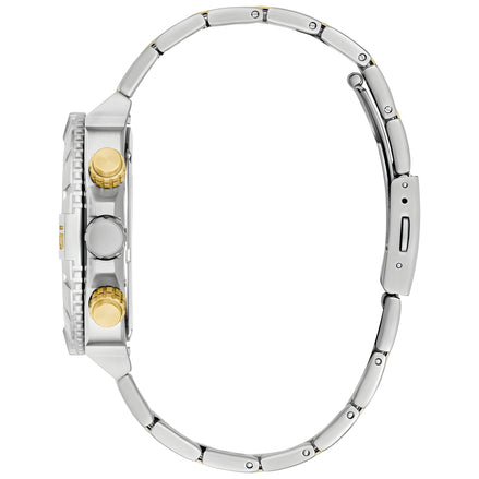 Guess Multicolor Stainless Steel Bracelet Watch