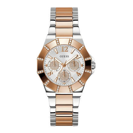 Guess Multicolor Stainless Steel Dress Watch