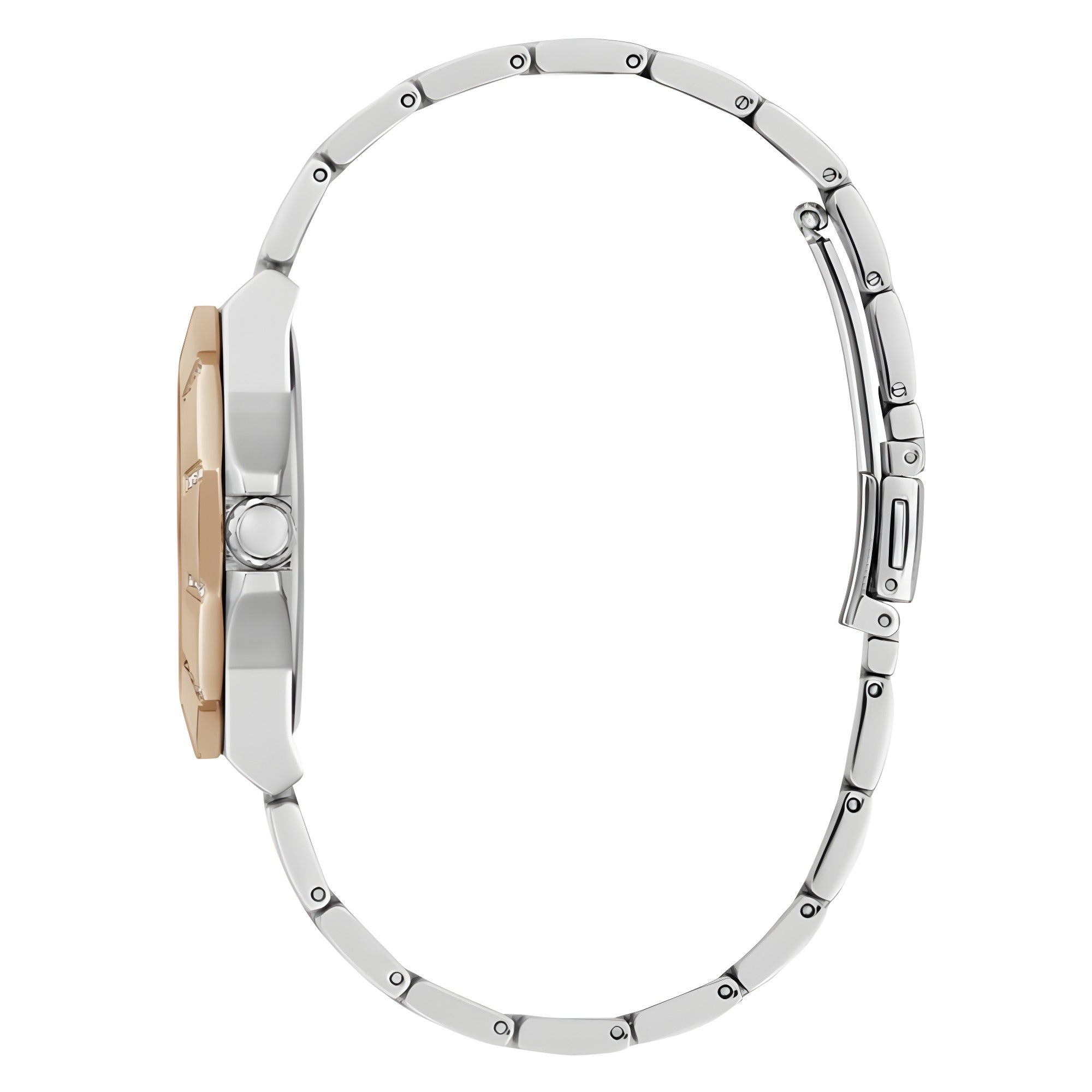 Guess Multicolor Stainless Steel Dress Watch