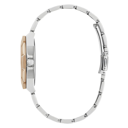 Guess Multicolor Stainless Steel Dress Watch