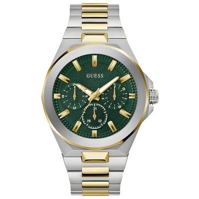 Guess Multicolor Stainless Steel Dress Watch
