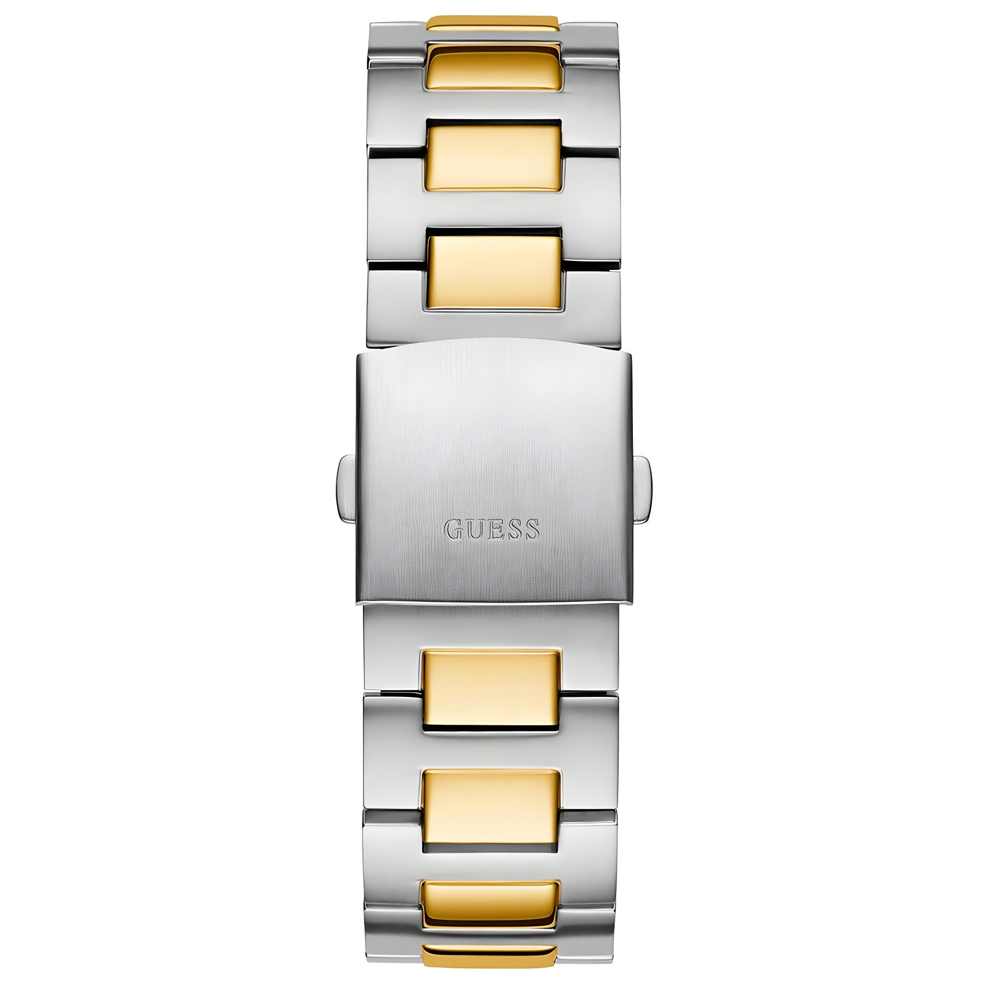 Guess Multicolor Stainless Steel Dress Watch