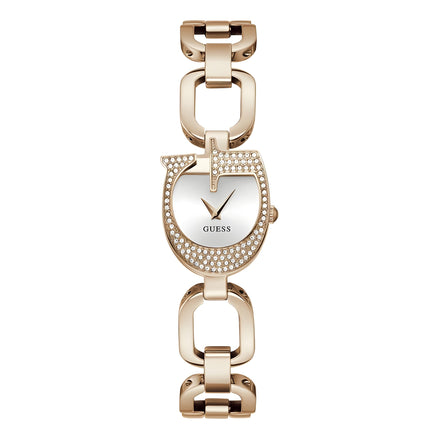 Guess Multicolor Stainless Steel Dress Watch