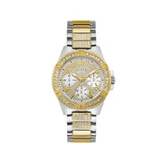 Guess Multicolor Stainless Steel Dress Watch