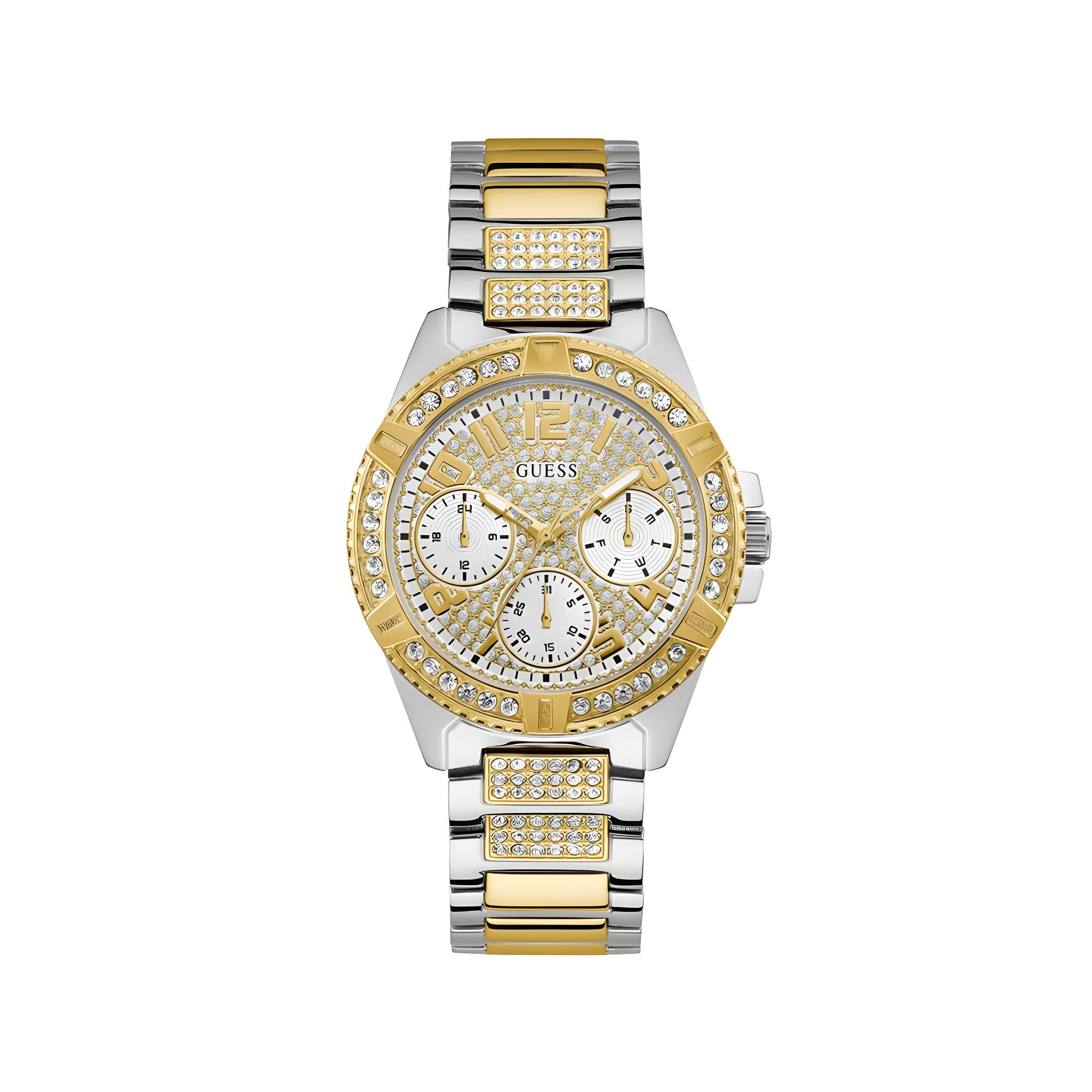 Guess Multicolor Stainless Steel Dress Watch