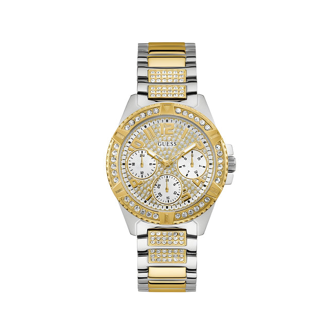 Guess Multicolor Stainless Steel Dress Watch