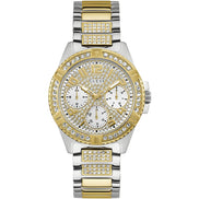Guess Multicolor Stainless Steel Dress Watch