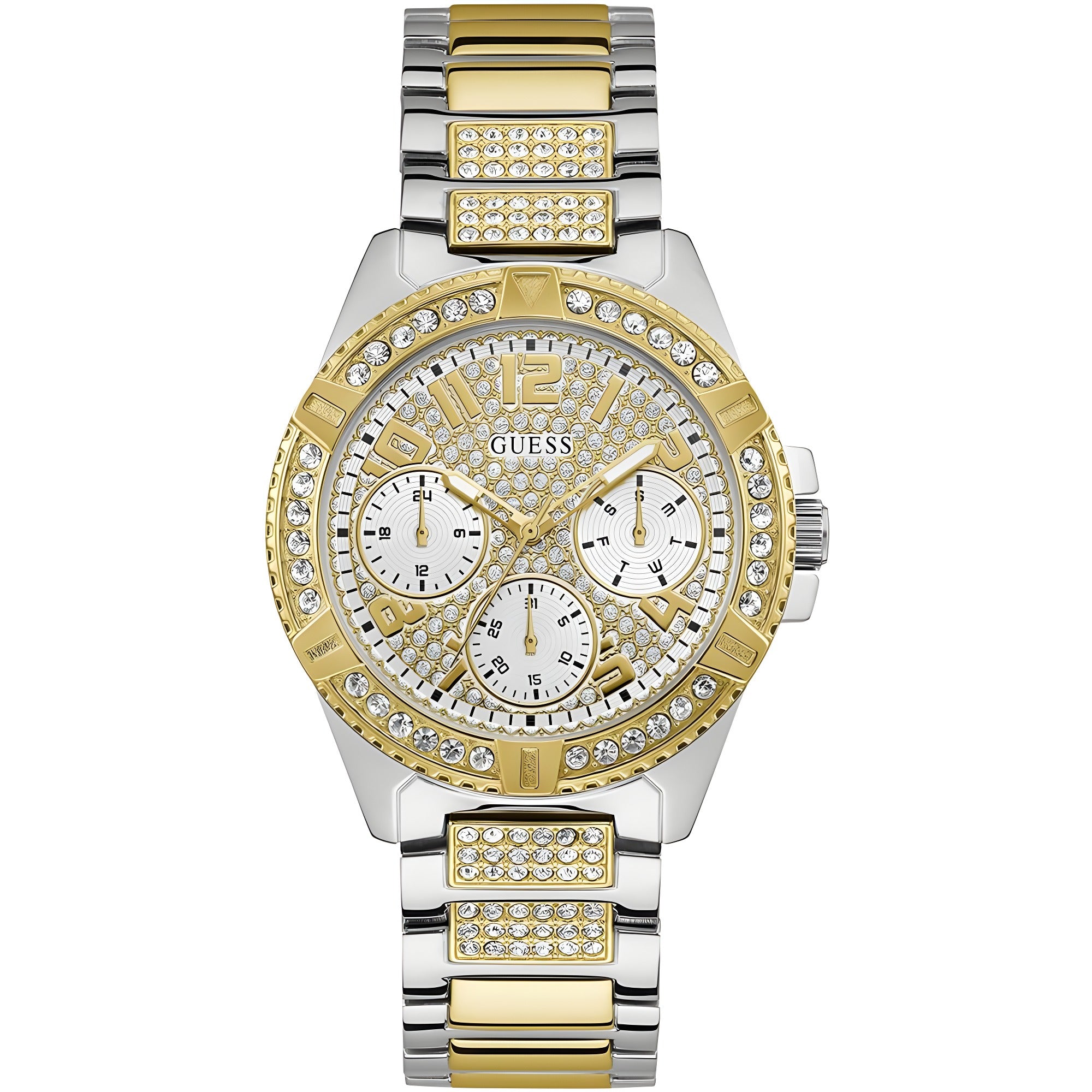 Guess Multicolor Stainless Steel Dress Watch