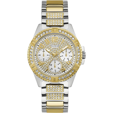 Guess Multicolor Stainless Steel Dress Watch