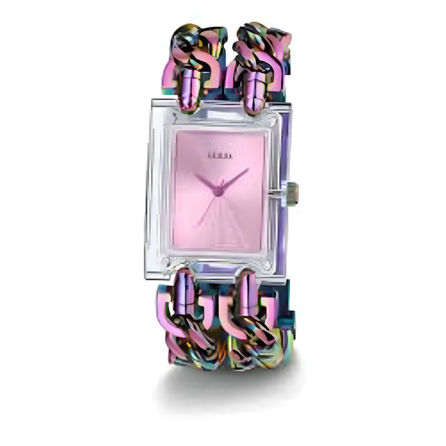 Guess Multicolor Stainless Steel Dress Watch