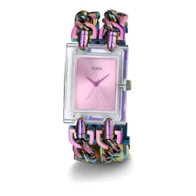 Guess Multicolor Stainless Steel Dress Watch