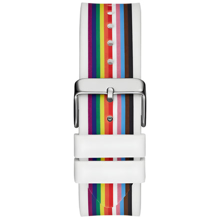 Guess Multicolor Synthetic Dress Watch