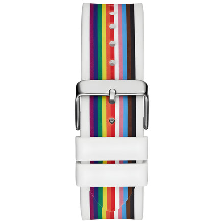 Guess Multicolor Synthetic Dress Watch