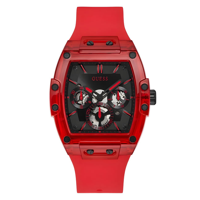 Guess Multicolor Synthetic Dress Watch