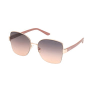 Guess Pink Metal Sunglasses