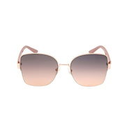 Guess Pink Metal Sunglasses