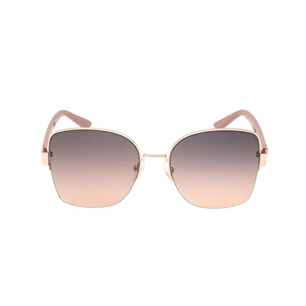 Guess Pink Metal Sunglasses
