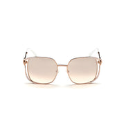 Guess Rose Gold Metal Sunglasses