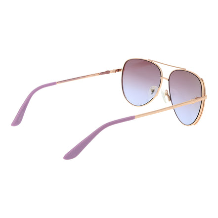 Guess Rose Gold Sunglasses