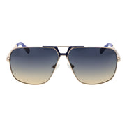 Guess Silver Metal Sunglasses
