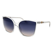 Guess Transparent Butterfly Sunglasses