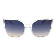 Guess Transparent Butterfly Sunglasses