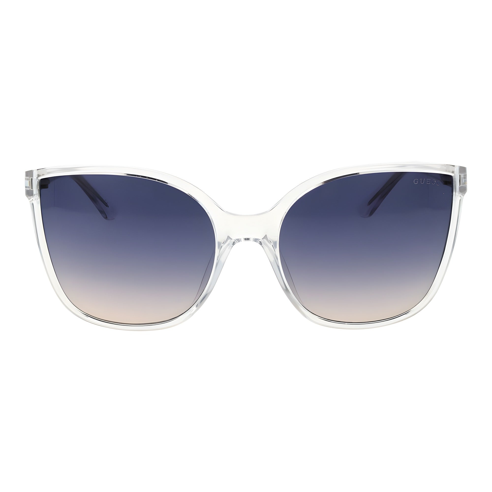 Guess Transparent Butterfly Sunglasses