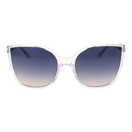 Guess Transparent Butterfly Sunglasses