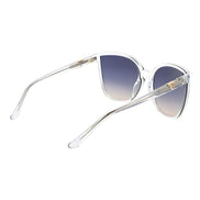 Guess Transparent Butterfly Sunglasses