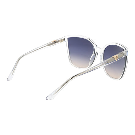Guess Transparent Butterfly Sunglasses