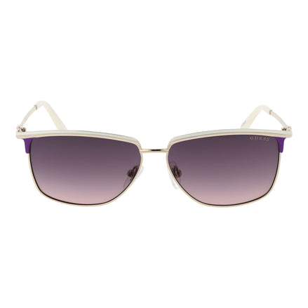 Guess White Sunglasses