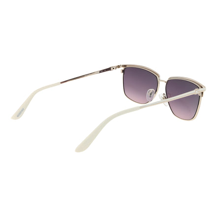 Lunettes de Soleil Guess en Métal Blanc