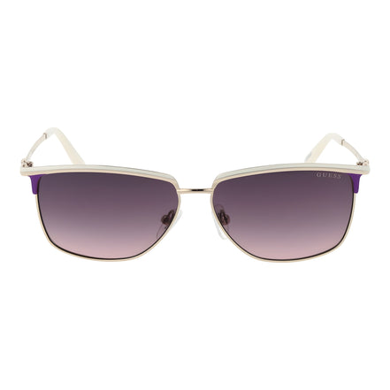 Guess White Sunglasses