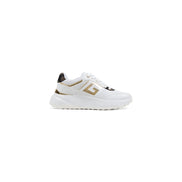 Guess White Polyurethane Chunky Sneakers