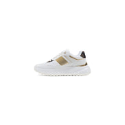 Guess White Polyurethane Chunky Sneakers