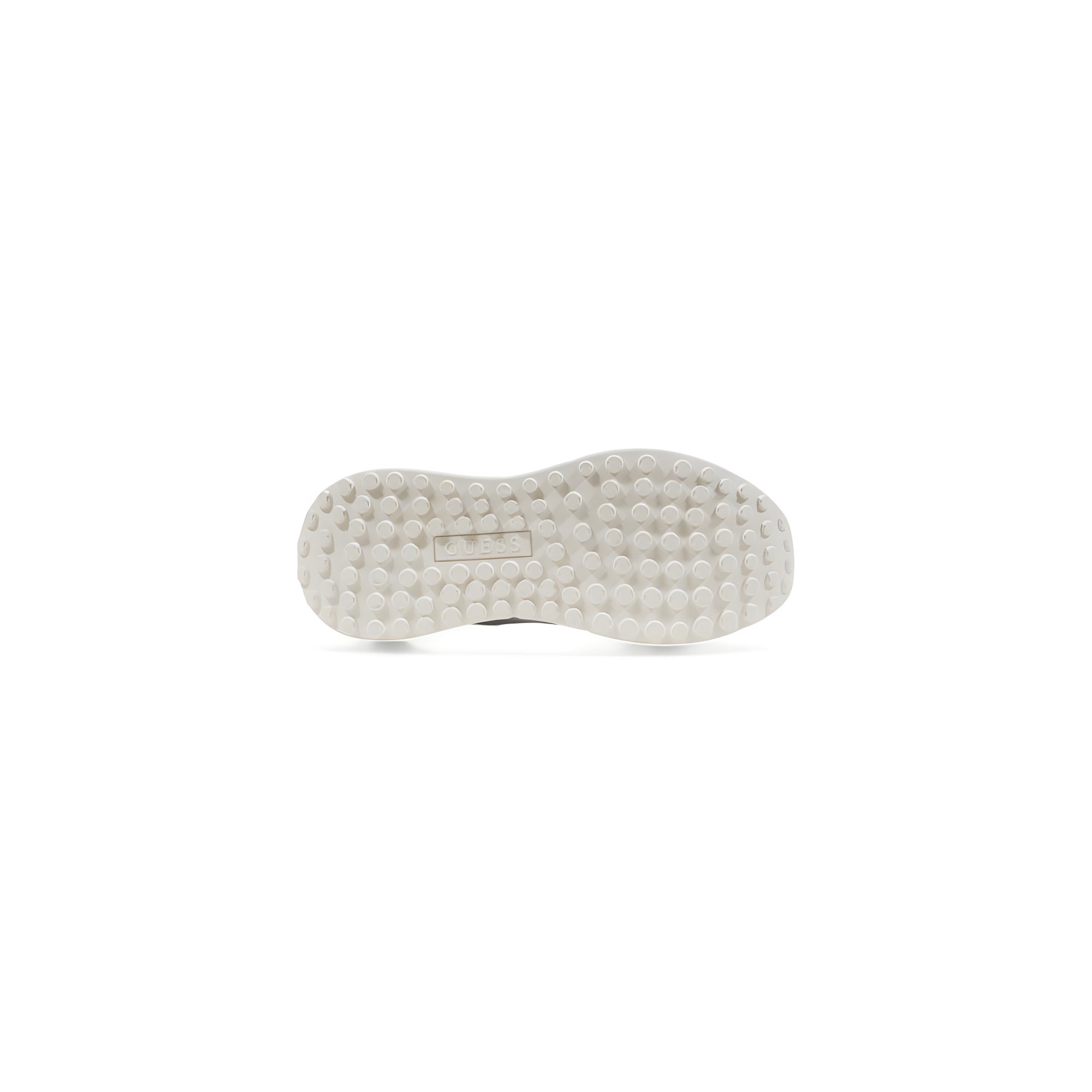 Guess White Polyurethane Chunky Sneakers