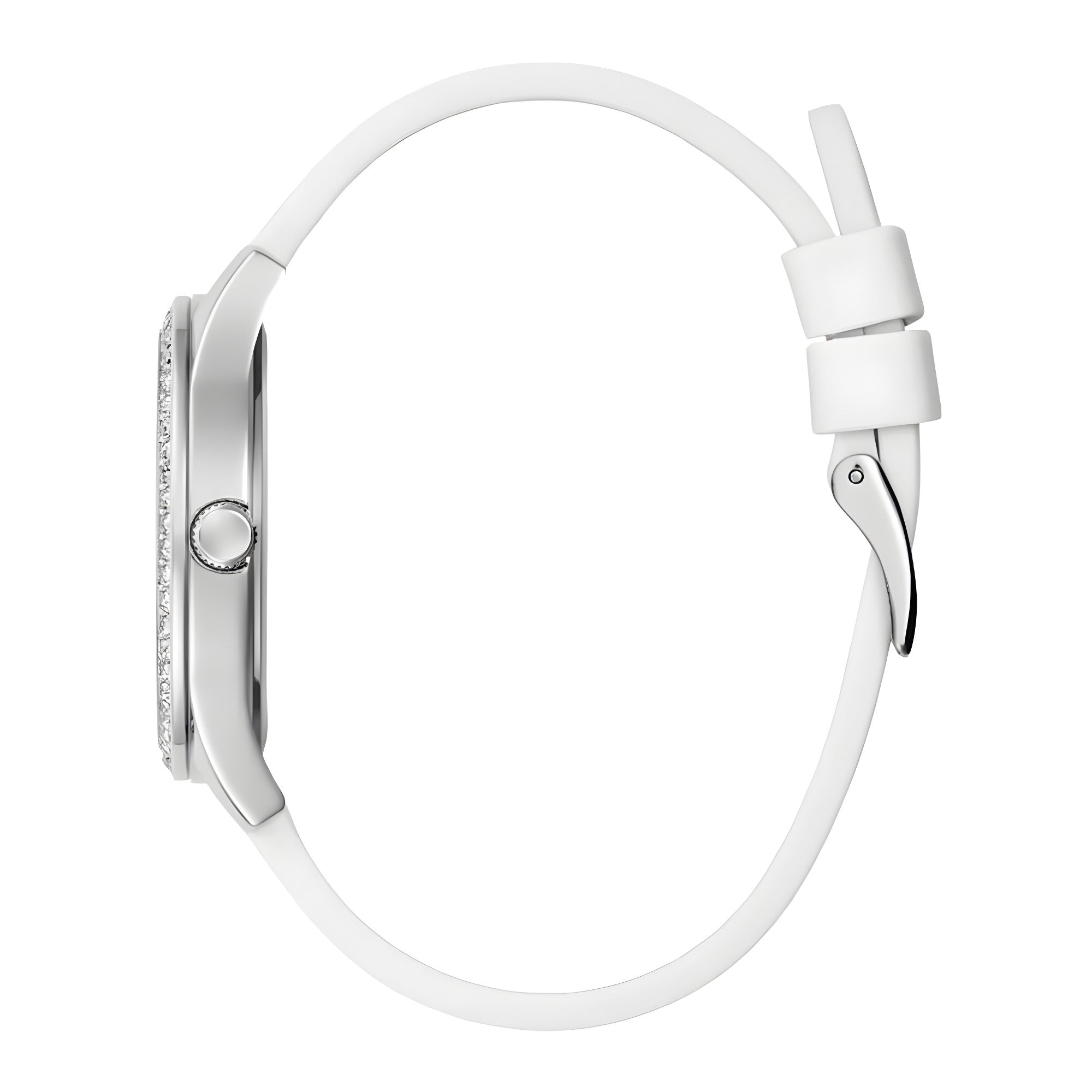 Guess White Synthetic Dress Watch