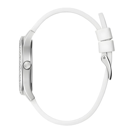 Guess White Synthetic Dress Watch