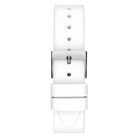 Guess White Synthetic Dress Watch