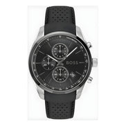Hugo Boss Black Leather Dress Watch