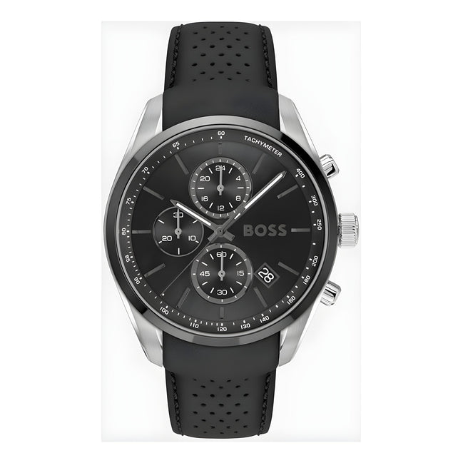Hugo Boss Black Leather Dress Watch