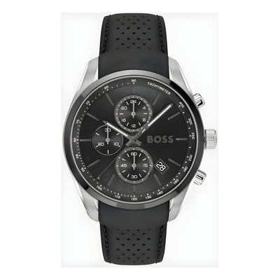 Hugo Boss Black Leather Dress Watch