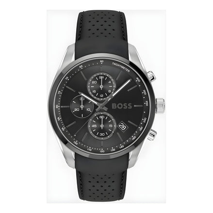 Hugo Boss Black Leather Dress Watch