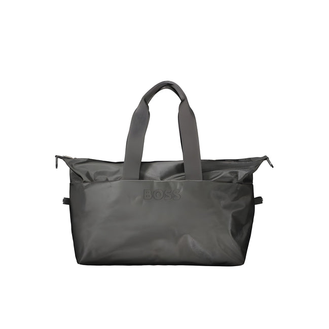 Hugo Boss Black Polyurethane Men's Bag