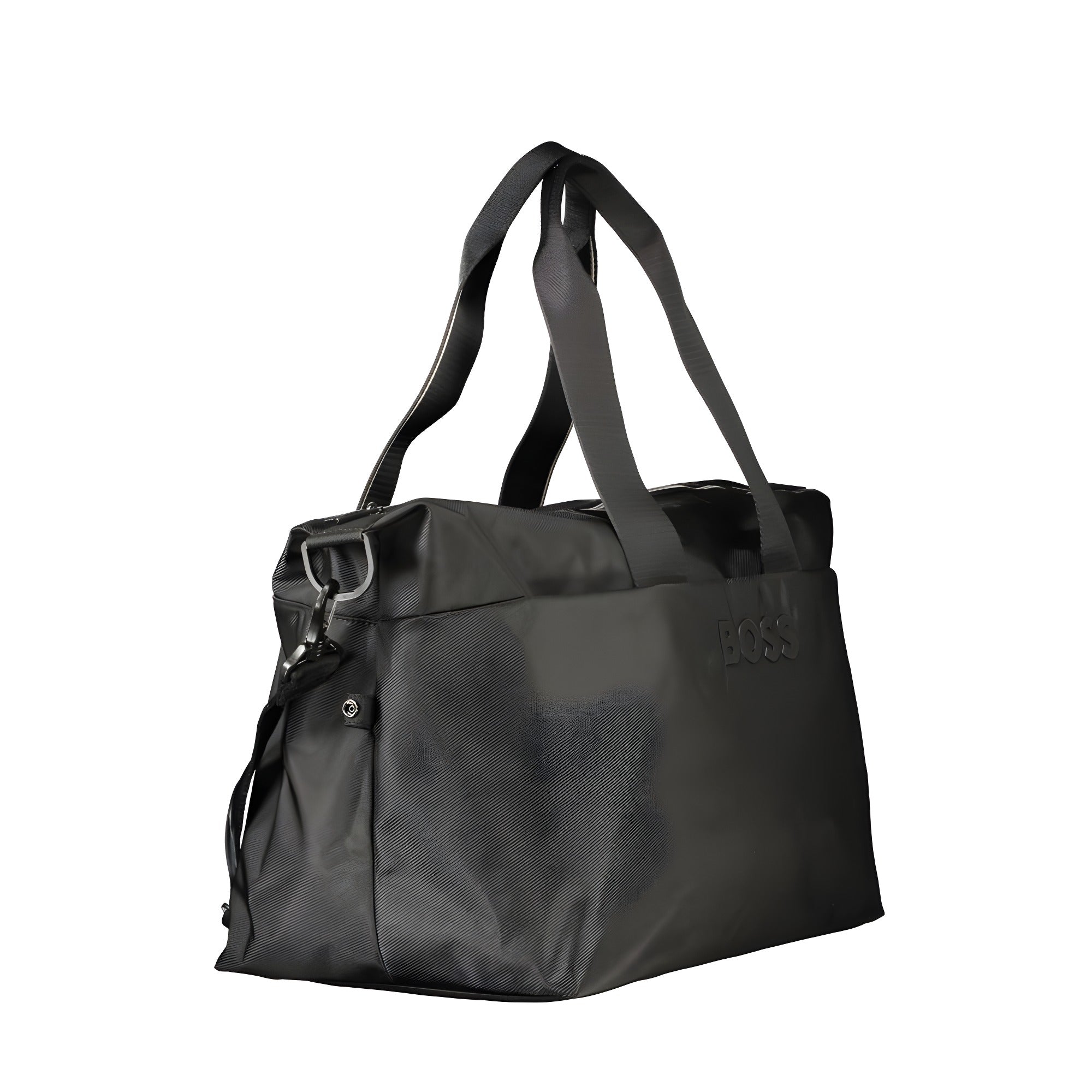 Hugo Boss Black Polyurethane Men's Bag